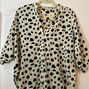 3/4 in women’s top